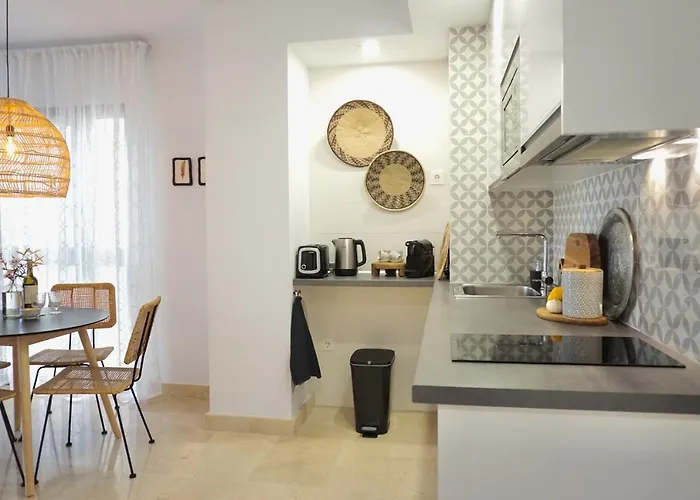 Madmar Maria Zambrano Apartment Málaga